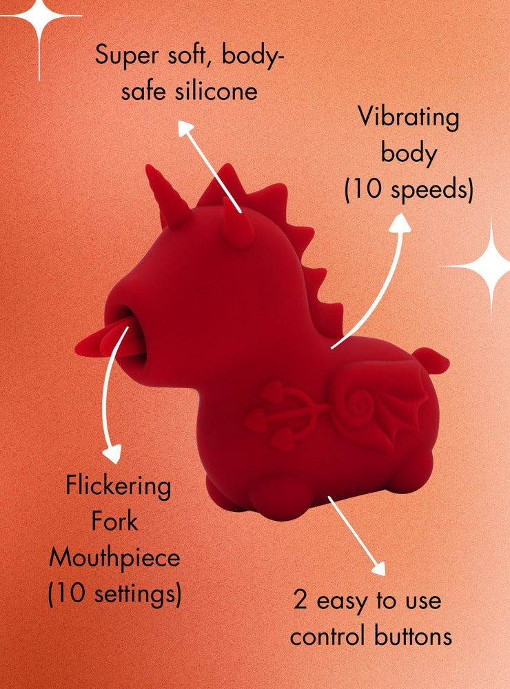 Unihorn - Blaze Diablo - Vibrator