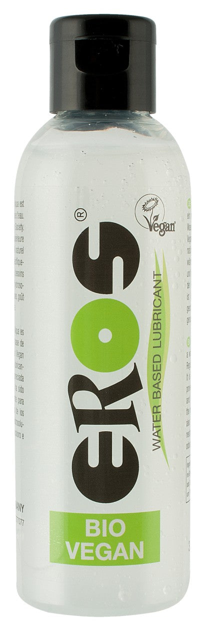 Eros - Bio & veganes Gleitmittel auf Wasserbasis