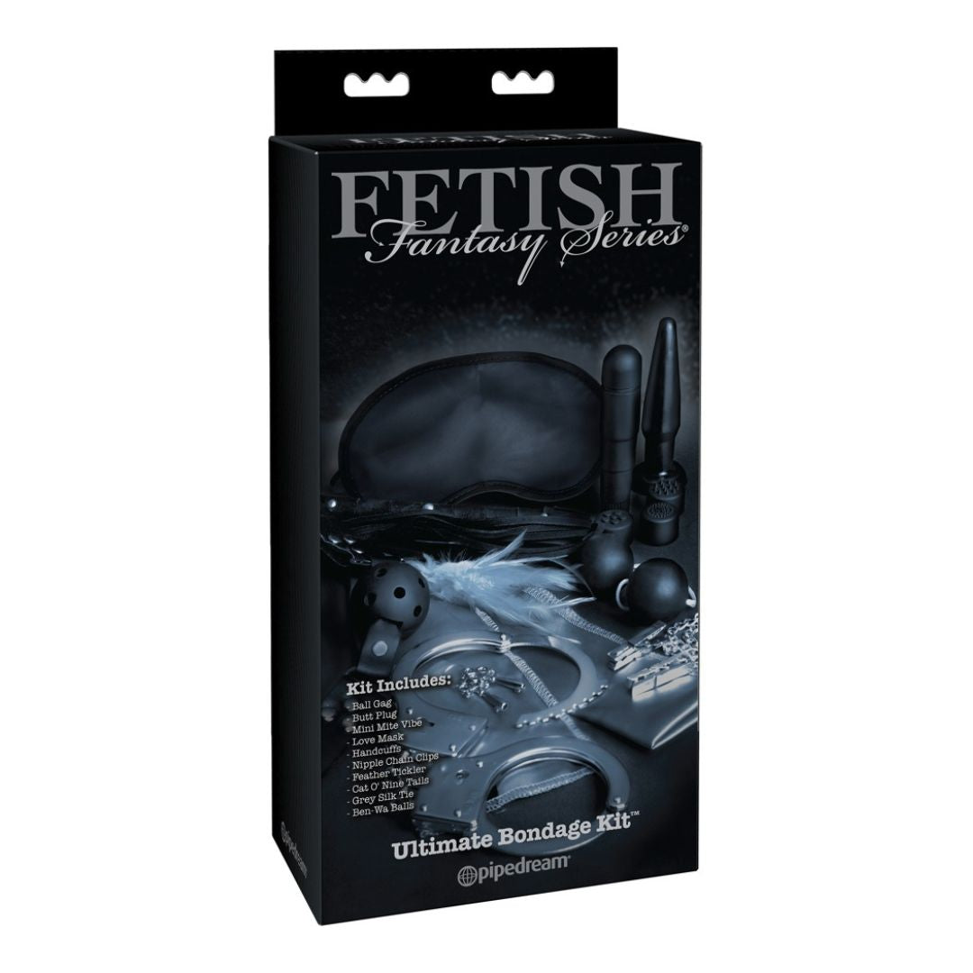 10-teiliges Bondage-Starter-Set OH MY! FANTASY