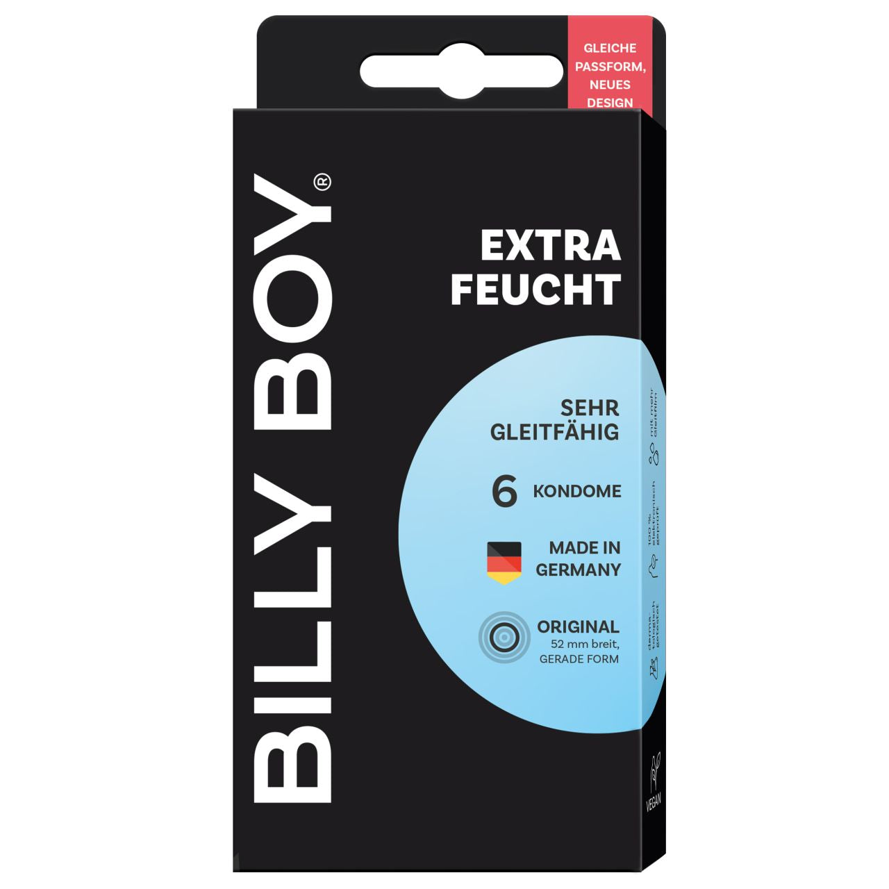 Billy Boy - Extra Feuchte Kondome