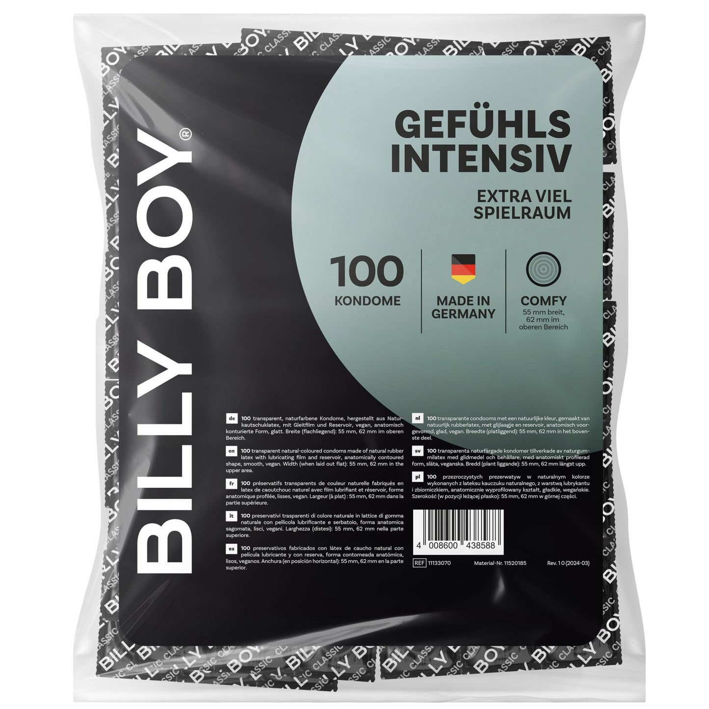 BILLY BOY Gefühlsintensiv 100er Btl.