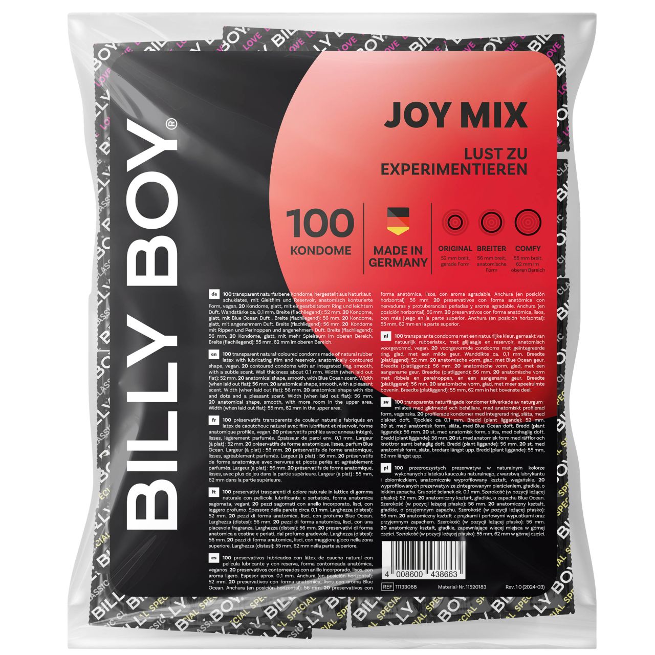 Billy Boy - Kondom-Mix