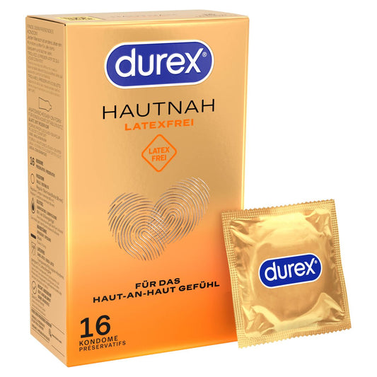 Durex - Hautnah Latexfrei - Kondome