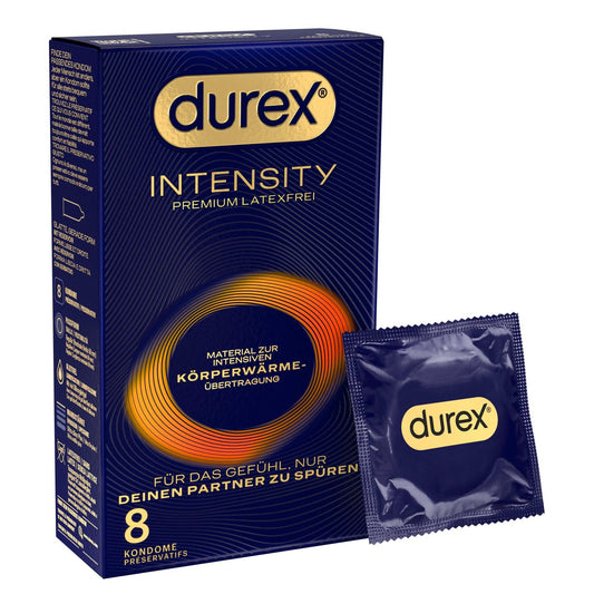 Durex - Intensity - Latexfreie Kondome