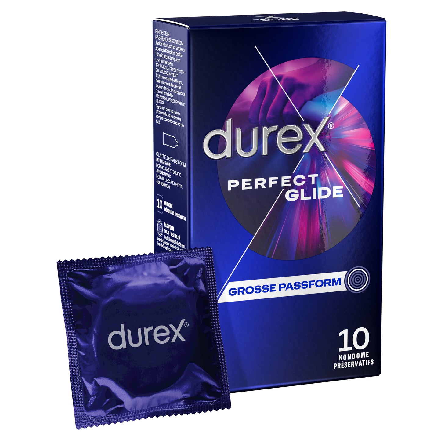 DUREX Perfect Glide 10 St.