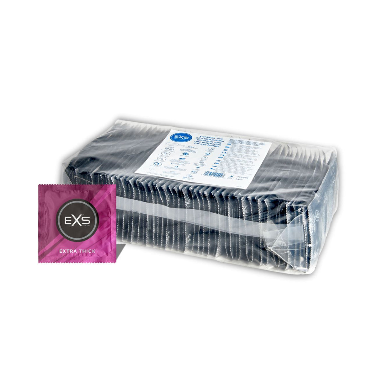 Exs Condoms - Extra Thick - Kondome mit dickerem Latex