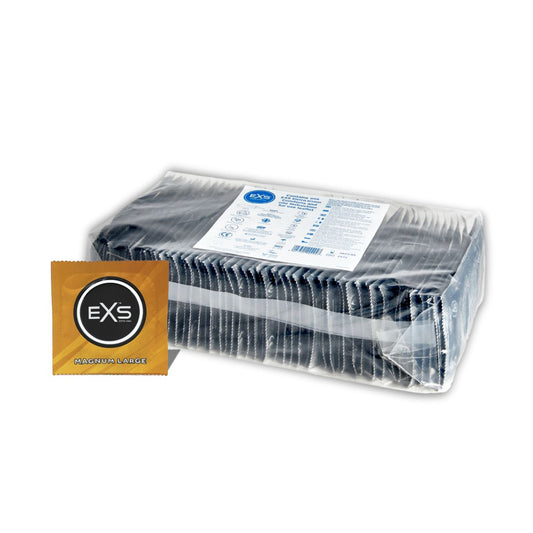 Exs Condoms - Magnum 60mm - Kondome mit großer Passform