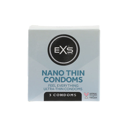 Exs Condoms - Nano Thin 0.05 - Ultradünne Kondome