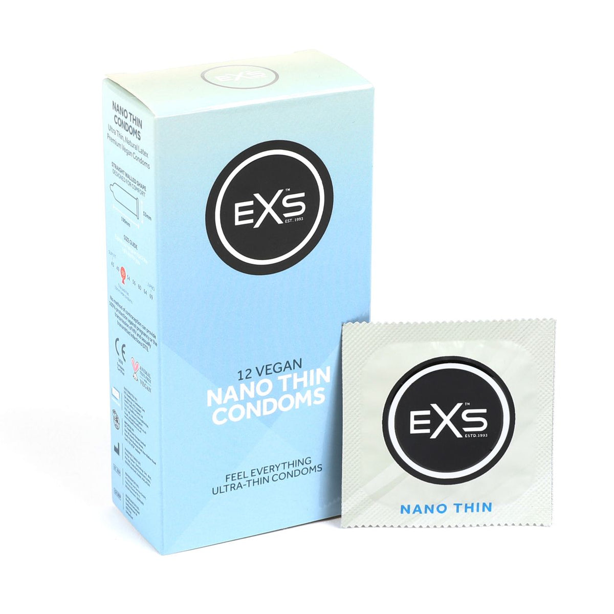 Exs Condoms - Nano Thin 0.05 - Ultradünne Kondome