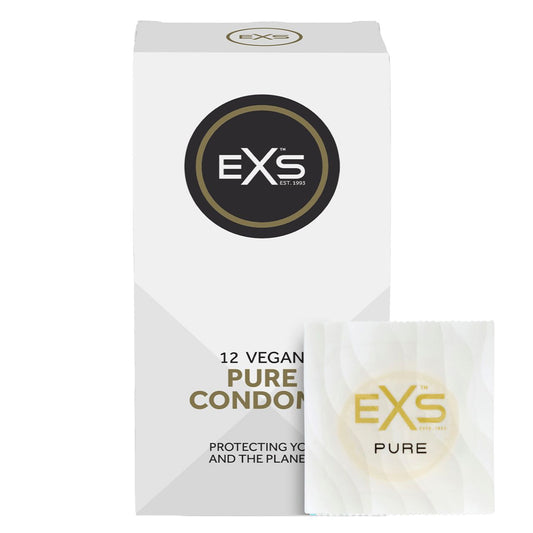 Exs Condoms - Pure - Ultradünne Kondome aus nachhaltigem Latex