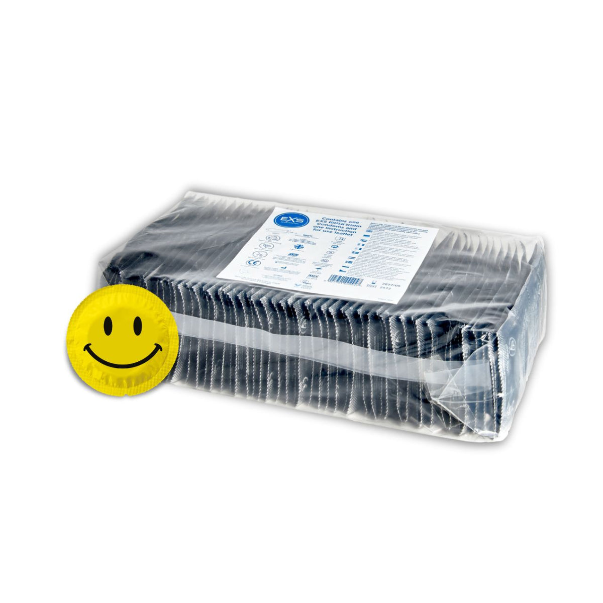 Exs Condoms - Smiley Face - Kondome mit ausgestelltem Ende