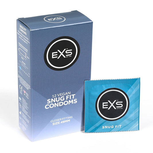 Exs Condoms - Snug Fit 49mm - Kondome mit enger Passform