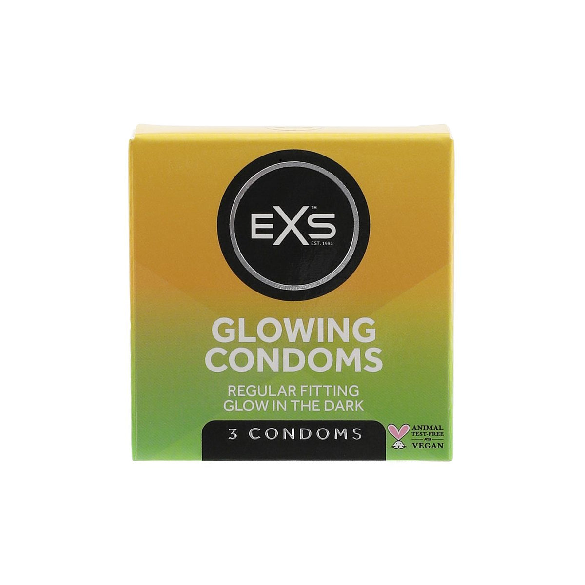 Exs Condoms - Glow - Kondome mit Leuchteffekt