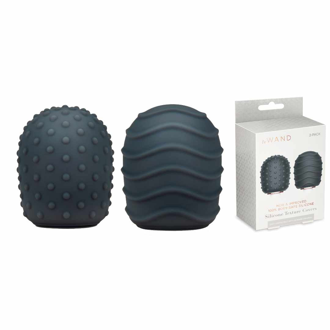 Le Wand Texture Covers black