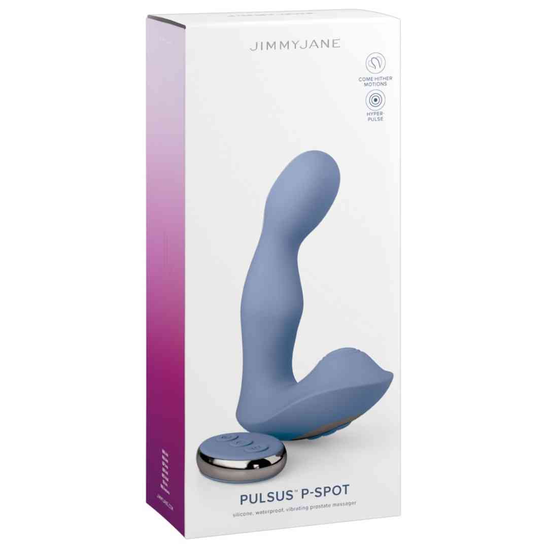 Prostata-Vibrator mit Perineum-Stimulator