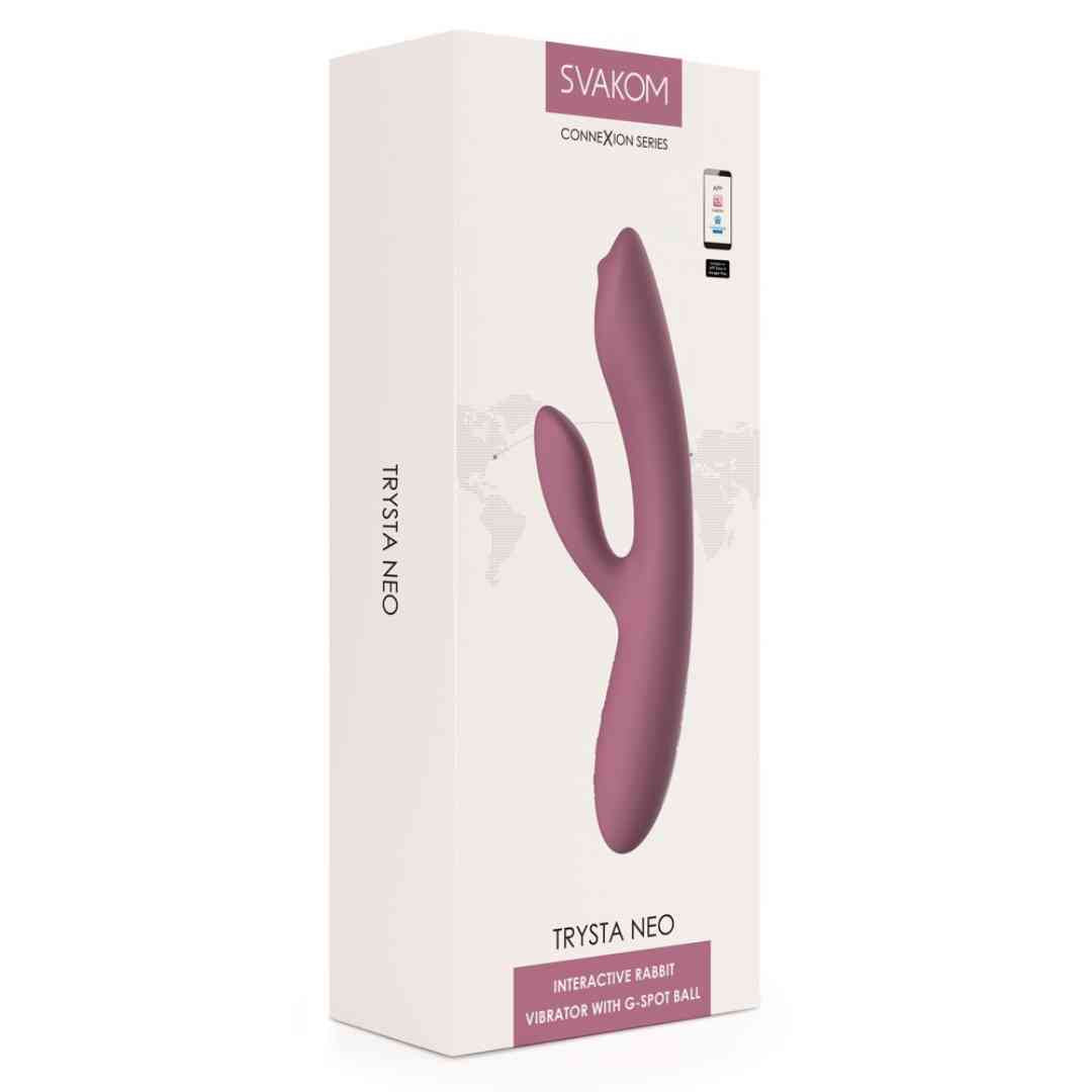 Rabbitvibrator Mit beweglicher G-Punkt-Massagekugel