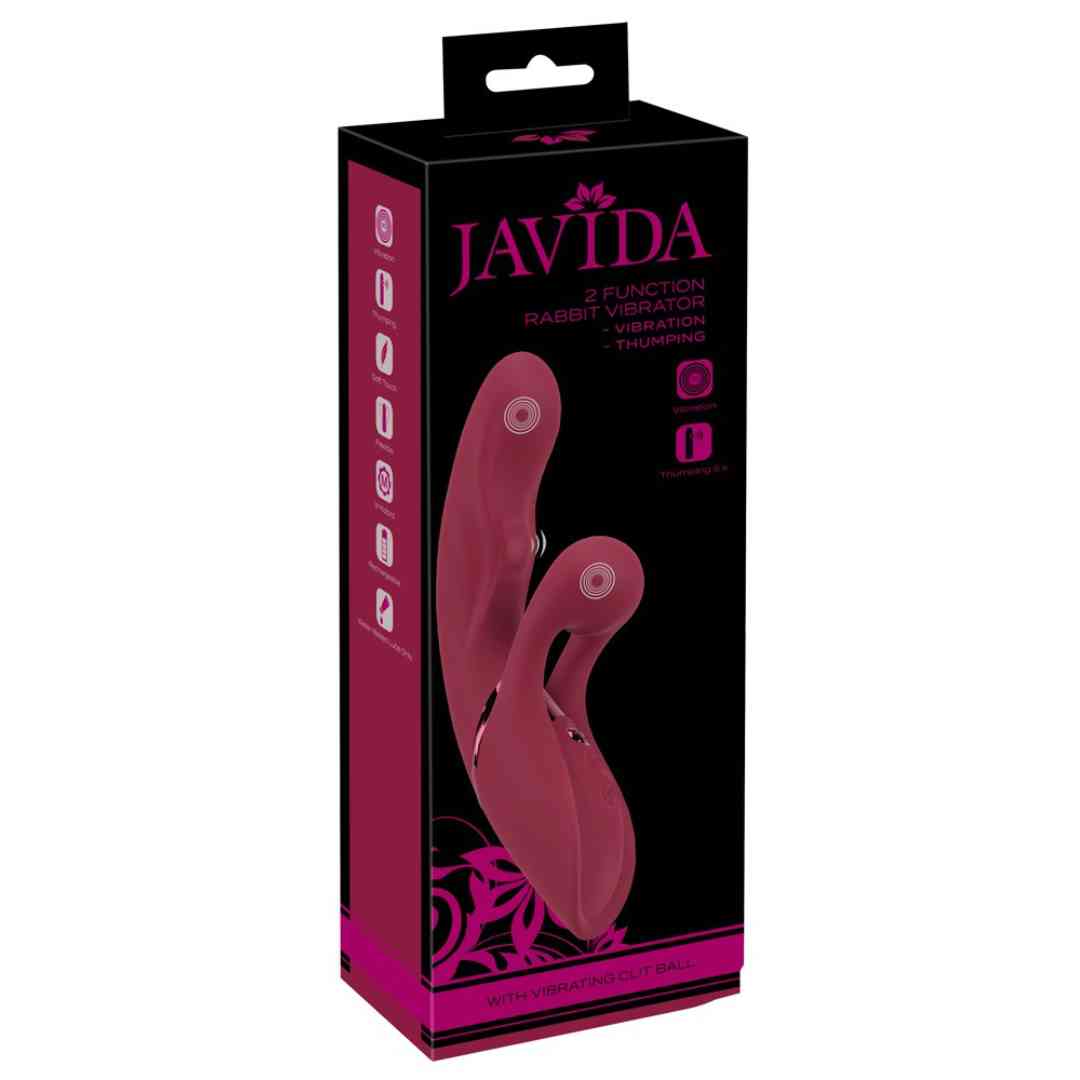 handliche 2 Function Rabbit Vibrator