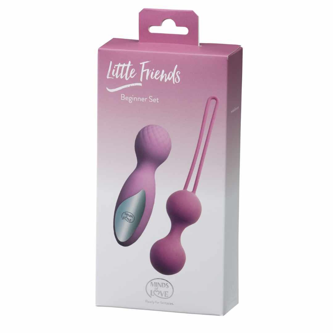 MINDS of LOVE Little Friends Beginner Set pink