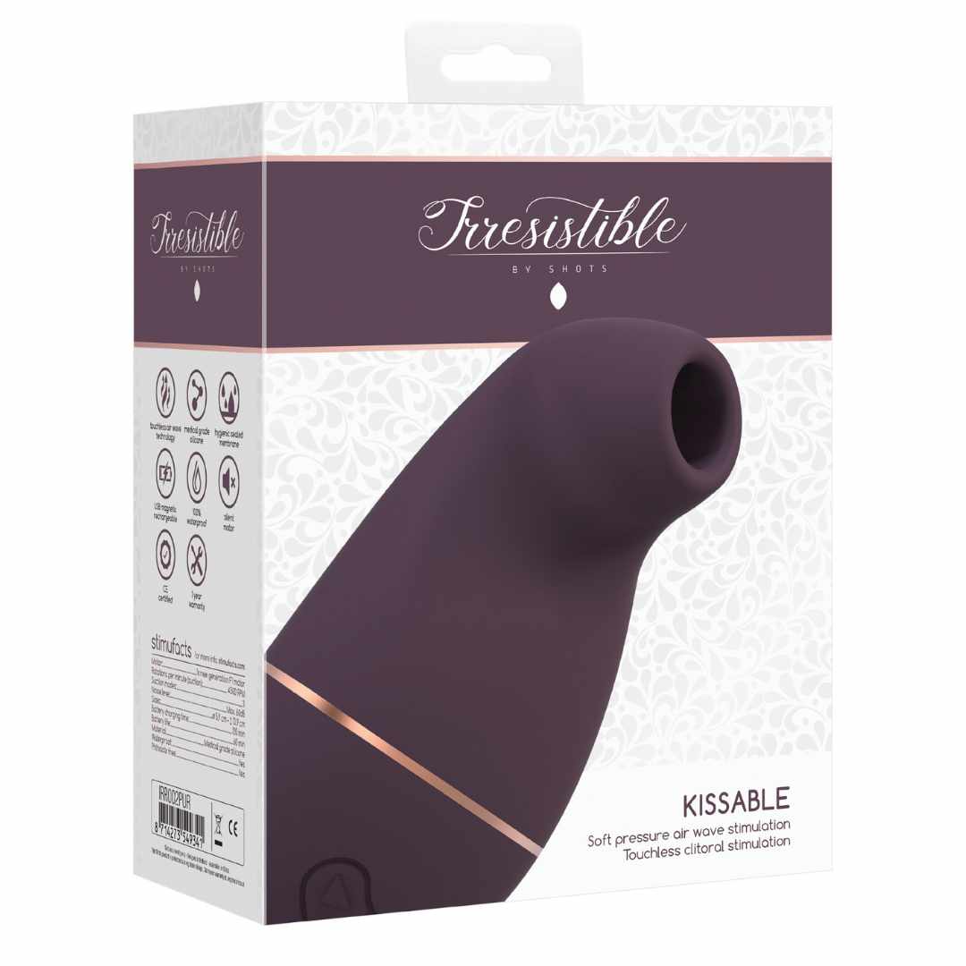 IRRESISTIBLE Kissable purple