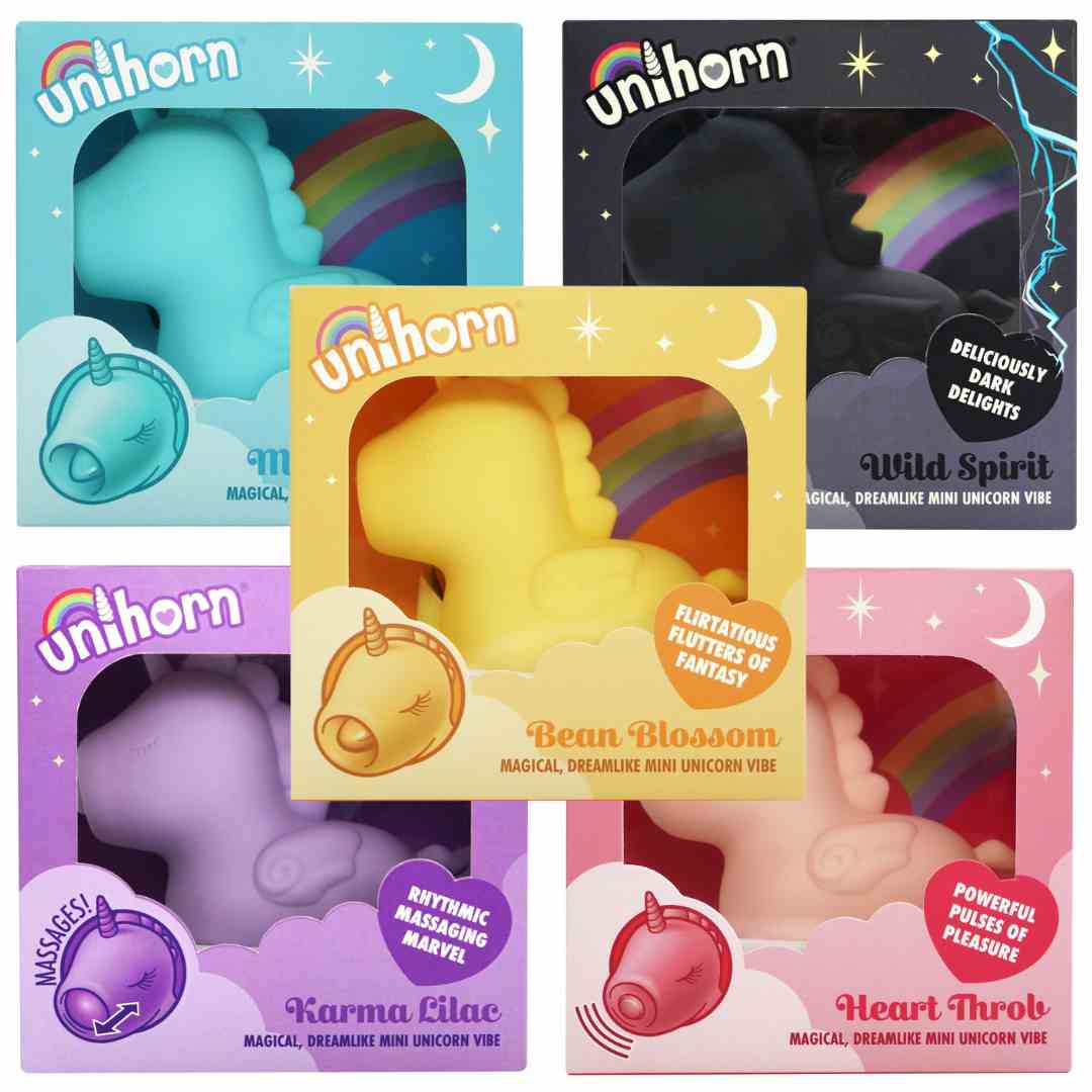 Einhorn Auflegevibrator