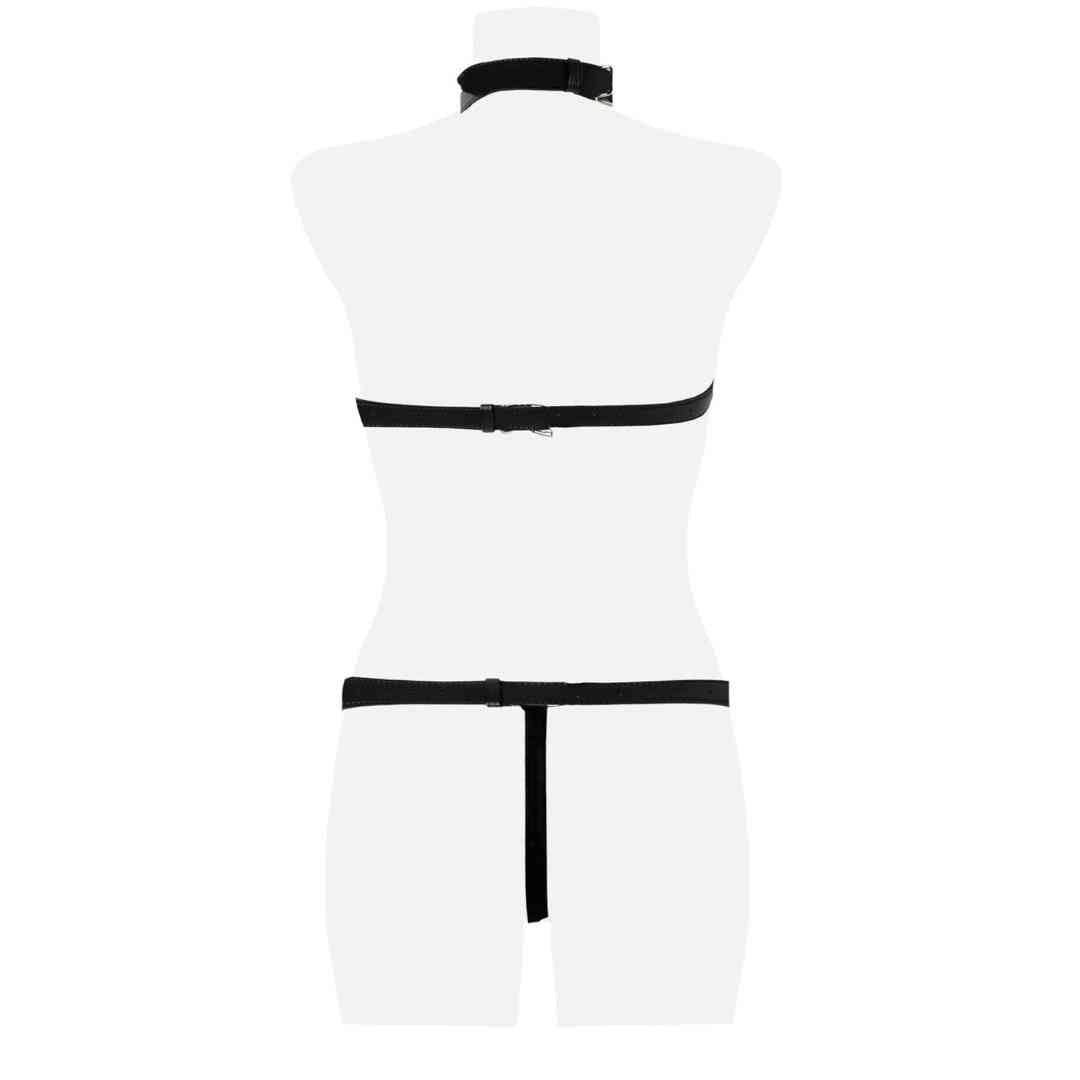 5-teiliges Ketten-BH-Set