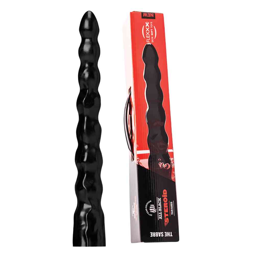 XXL Dildo "The Sabre Black"