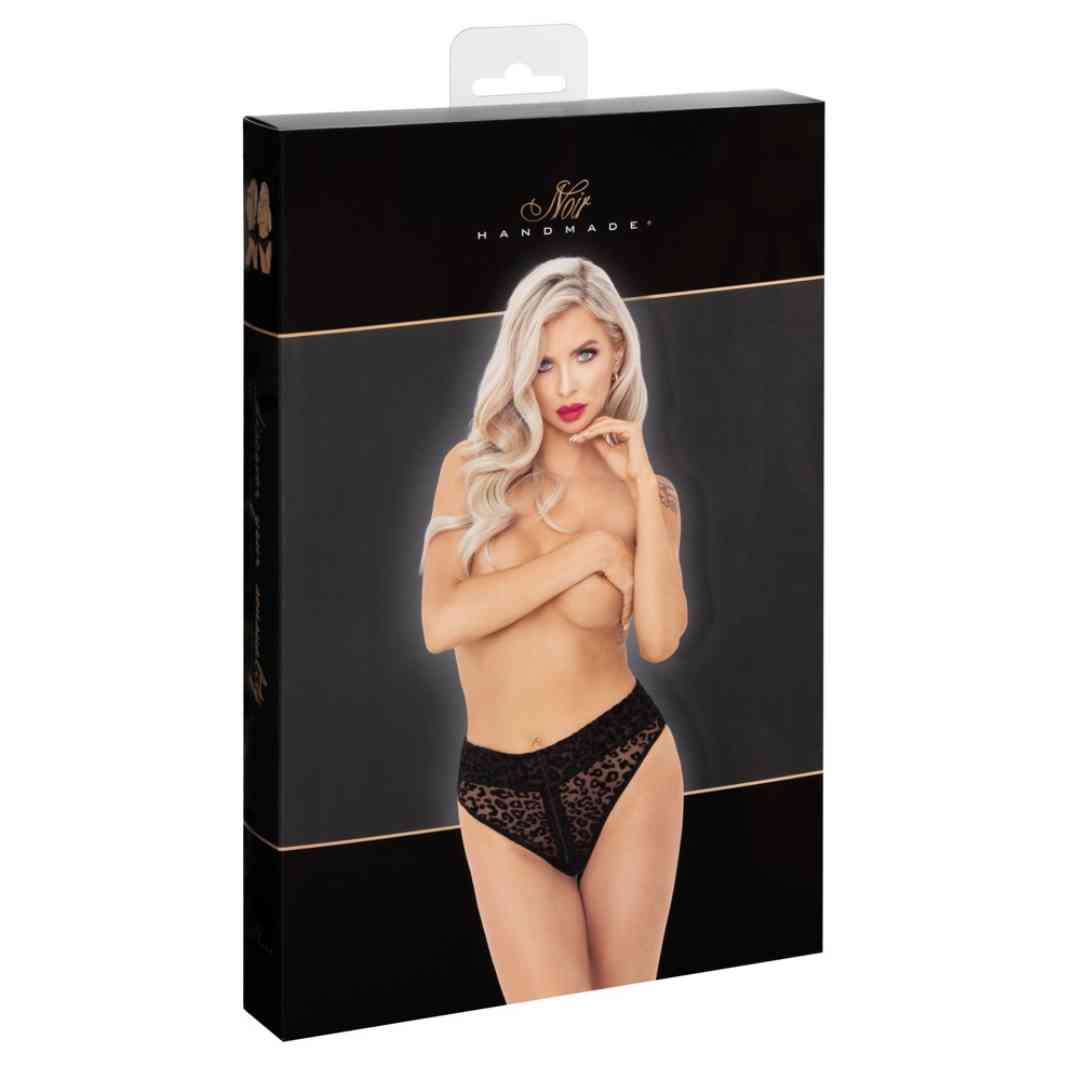 Transparenter High Waist Slip