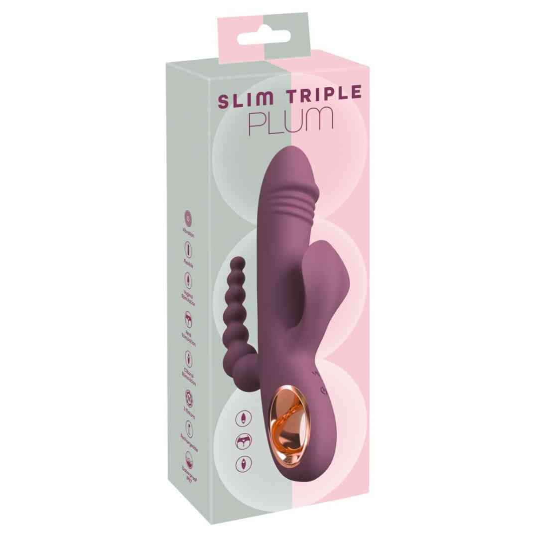 Triple-Vibrator in eleganter Optik