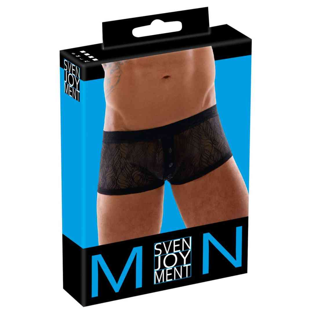 Enge transparente Pants aus Spitze