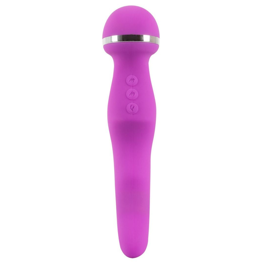 2-in-1 Massagestab "Rechargeable Warming Vibe" OH MY! FANTASY