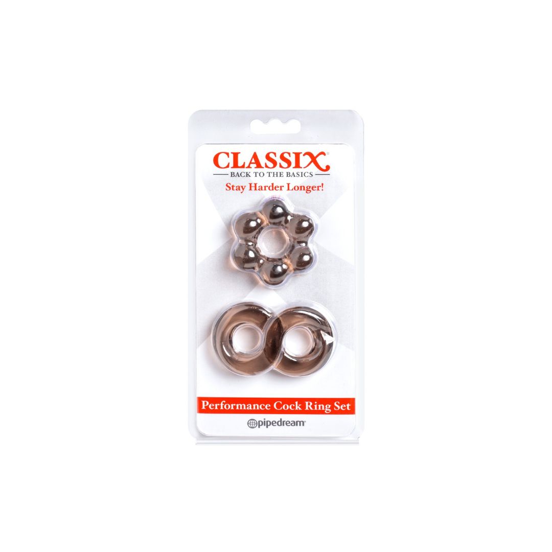 2-teiliges Penisring-Set in verschieden Formen OH MY! FANTASY