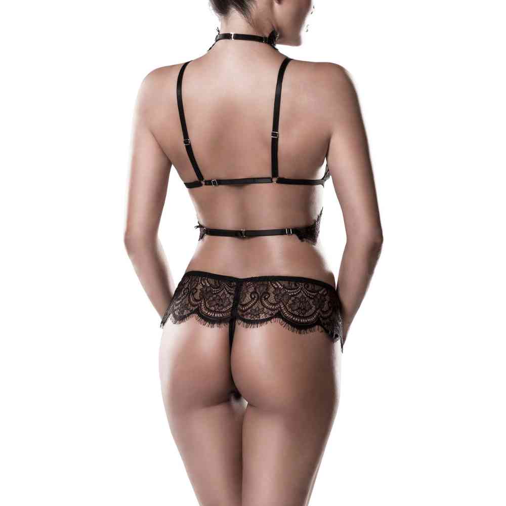 2-teiliges Sexy Neckholder BH Set