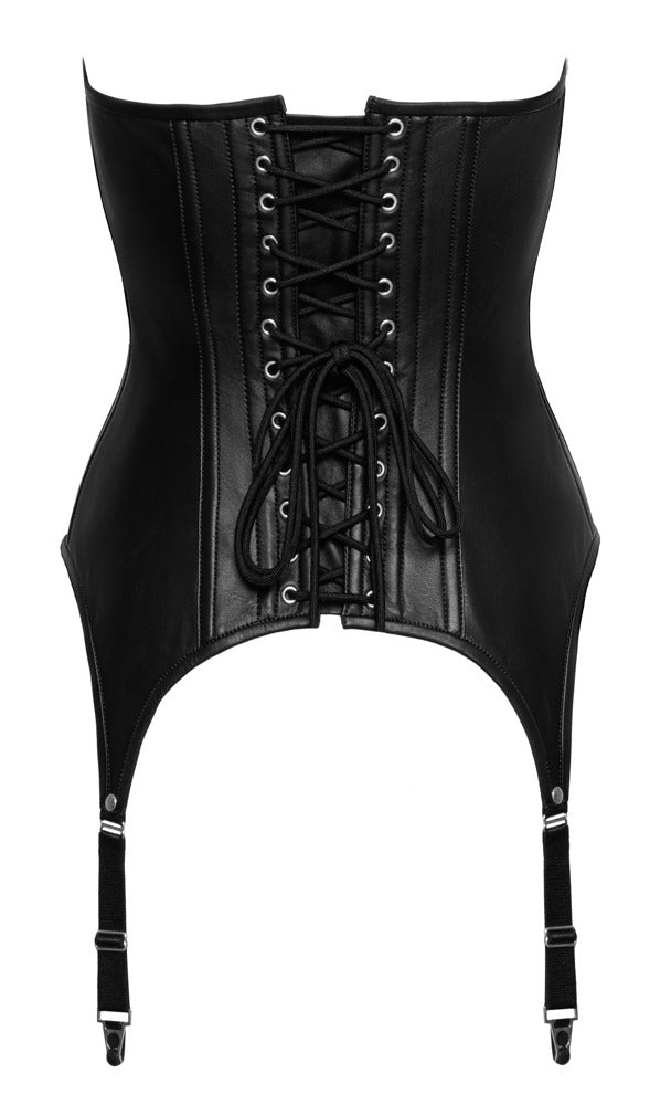 ZADO - Straps-Corsage aus Leder