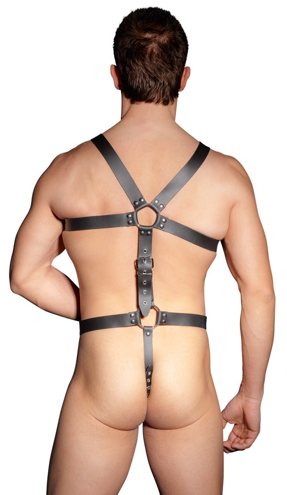 ZADO - Leder Harness Set