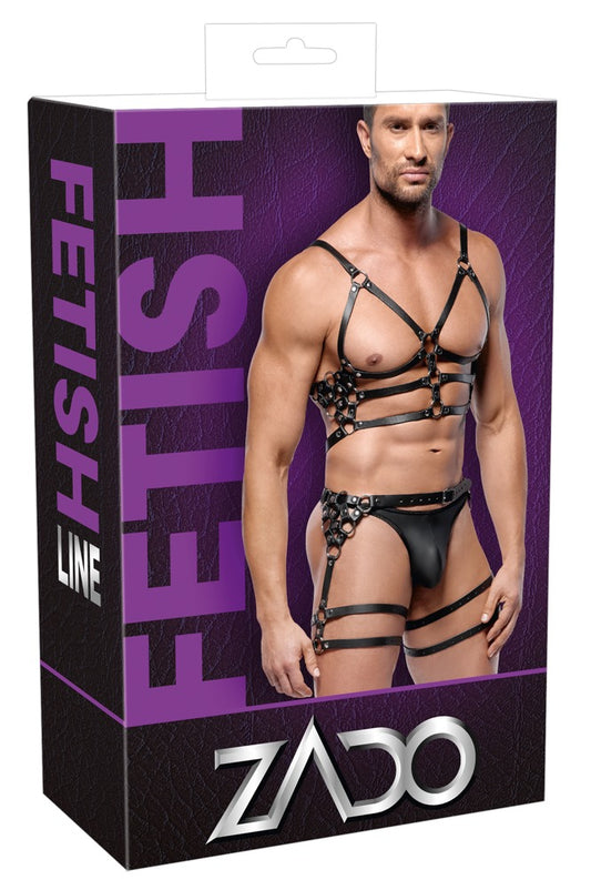 ZADO - Leder Harness Set