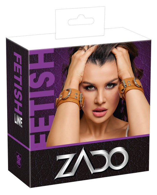 ZADO - Handfesseln aus Leder