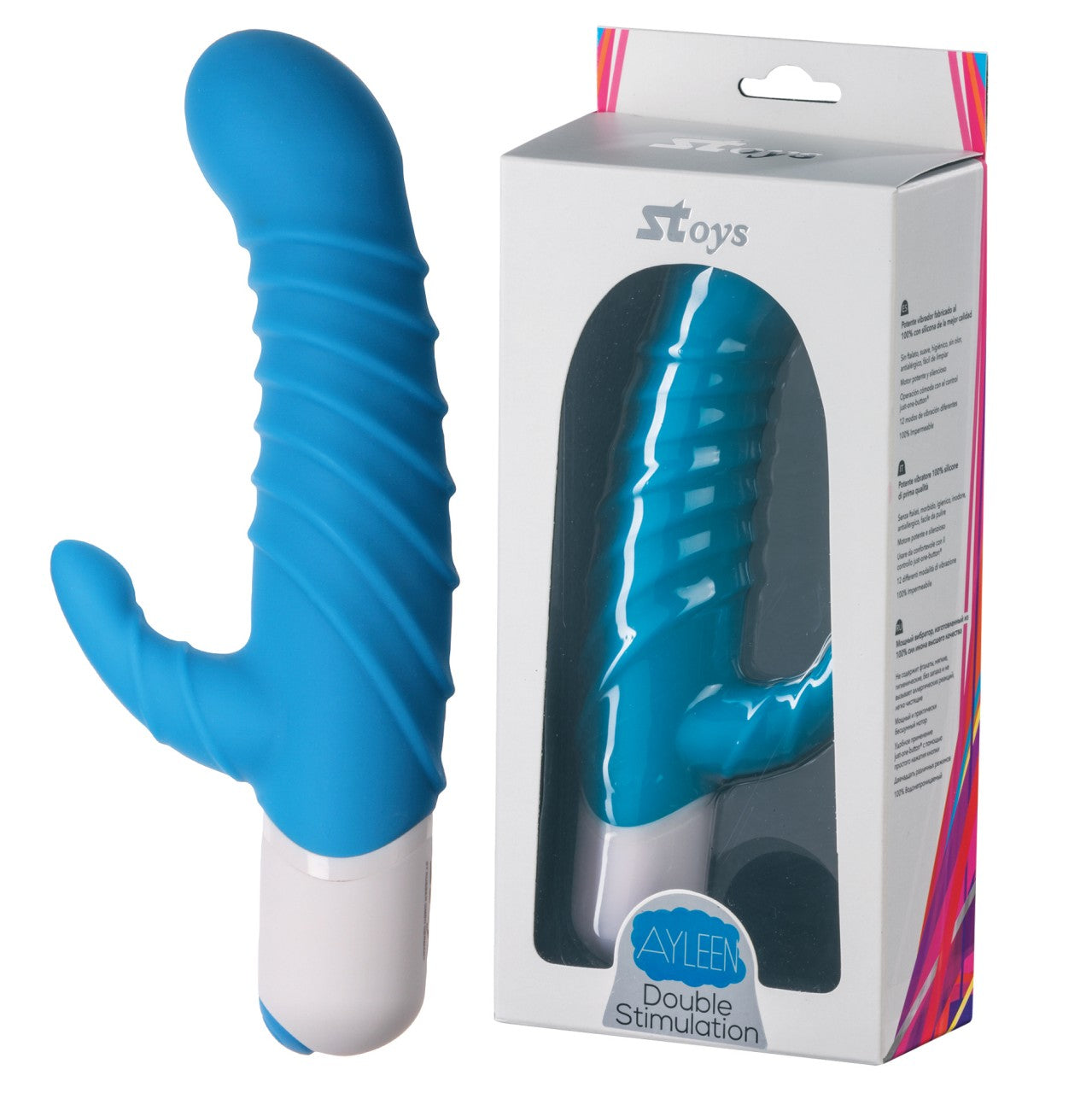 SToys - Ayleen - Silikon-Vibrator