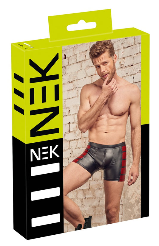 NEK - Herren Pants schwarz/rot