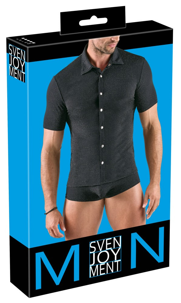 Svenjoyment - Herren-Shirt silver