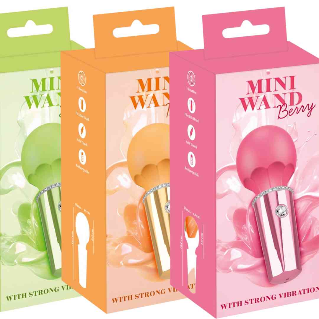 Mini Wand mit Glitzersteinen