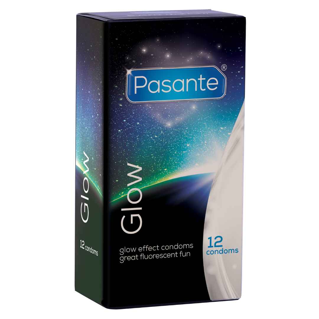 Kondome "Glow"