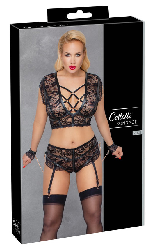 Cottelli - BH Set Bondage