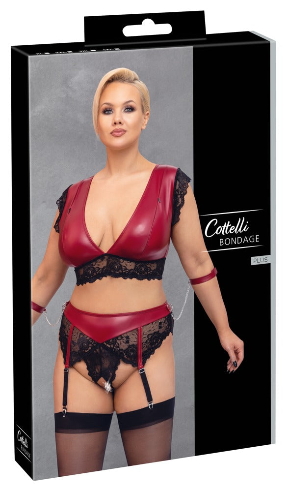 Cottelli - BH Set Bondage