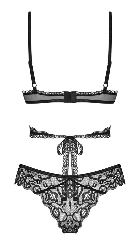 Obsessive - Set Blomentis - Soft-BH und Slip im Set