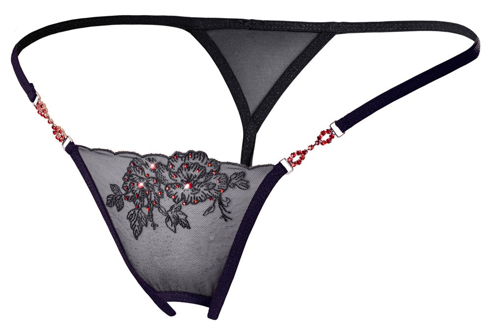 Cottelli - String rote Steine