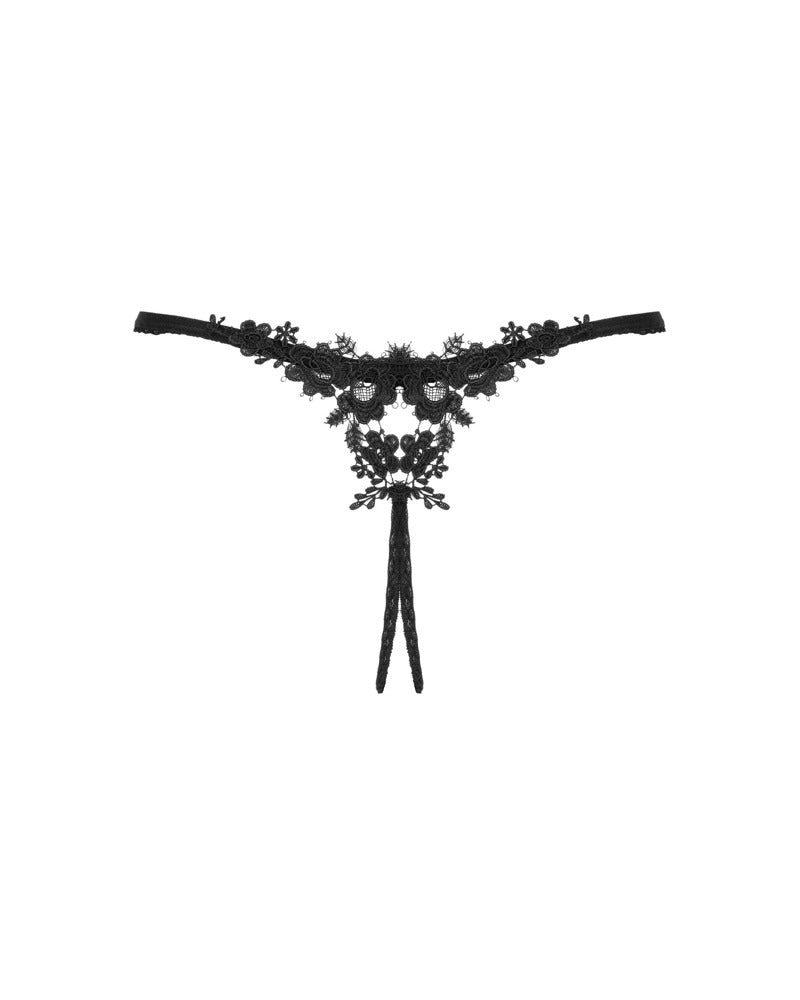 Obsessive - Tanga Celia Noir