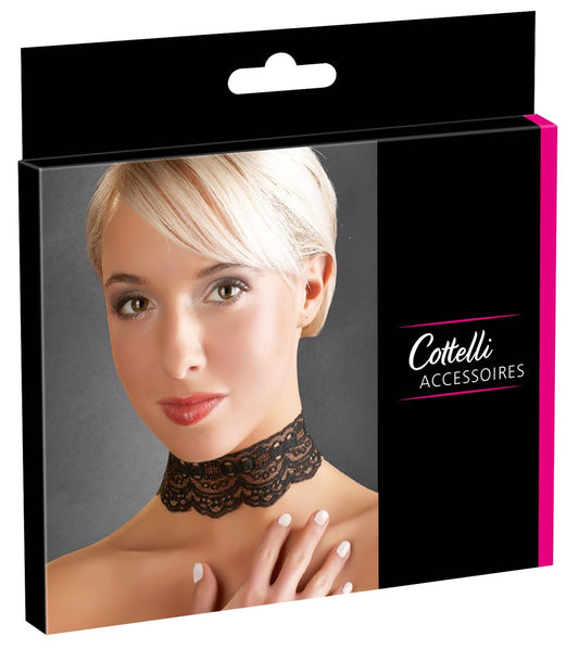 Cottelli - Halsband Spitze