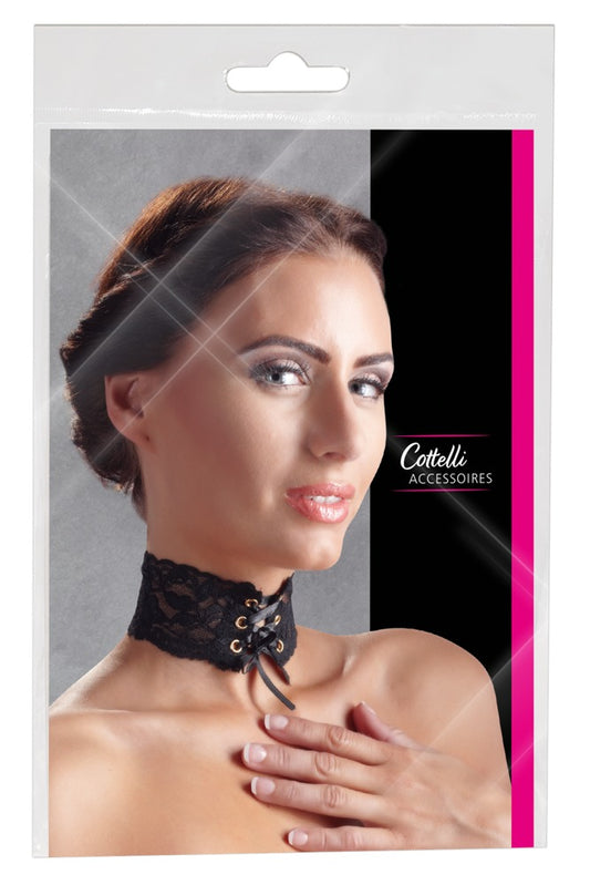 Cottelli - Halsband Spitze