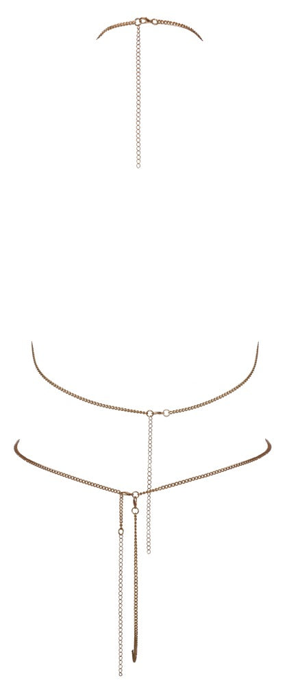 Cottelli - BH Set Ketten gold