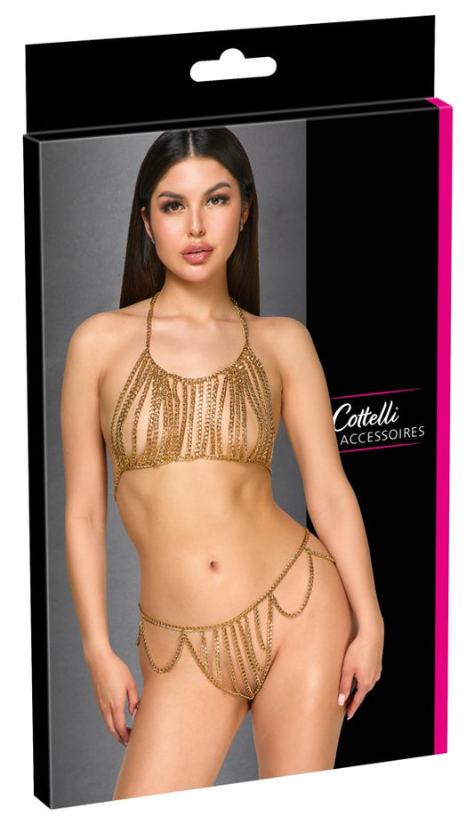 Cottelli - Top Set Ketten gold